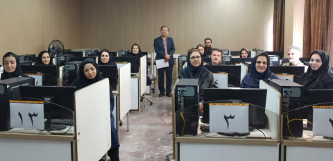 جلسه هماندیشی سرپرست جدید کتابخانه مرکزی با کتابداران